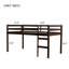 Lit mezzanine simple avec échelle-302505031