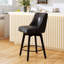 Tabouret de bar rotatif 26 po-664884490