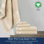 Ensemble de 10 serviettes en coton Delara-248458221