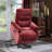 Pascasio Upholstered Heated Massage Chair-311626770