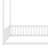 Canopy Frame Floor Bed With Fence, Guardrails-728767834-728767829