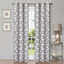 Panneaux de rideaux à passe-tringle en polyester Finklea-1212960731-1212960674