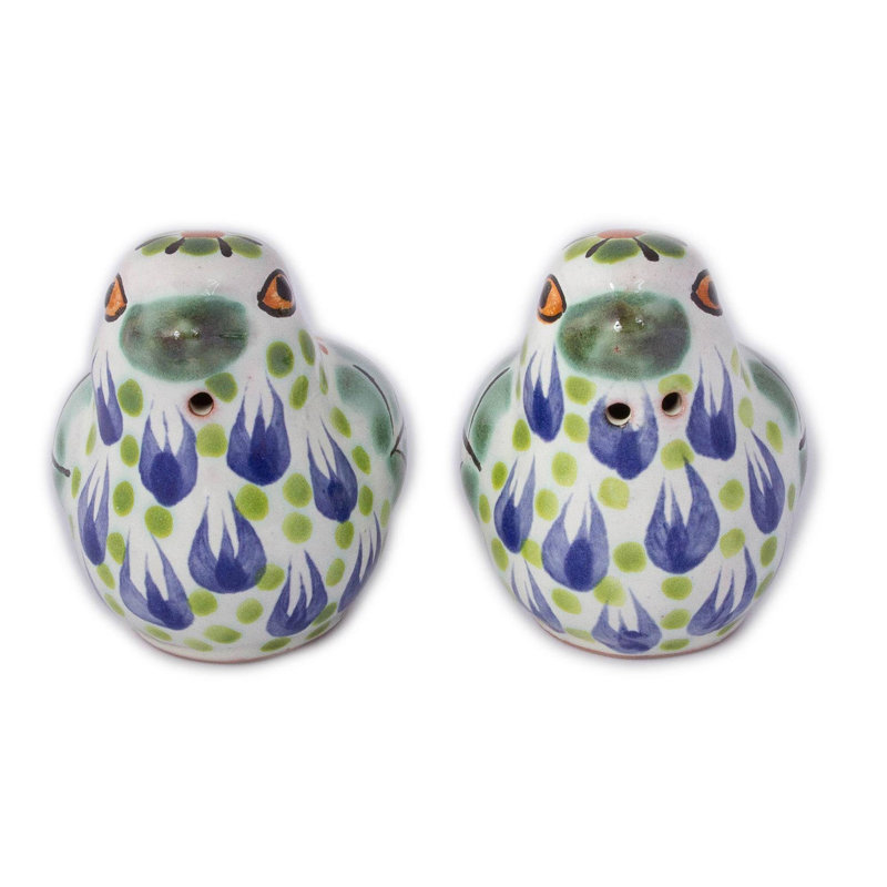 Ensemble salière et poivrière Novica