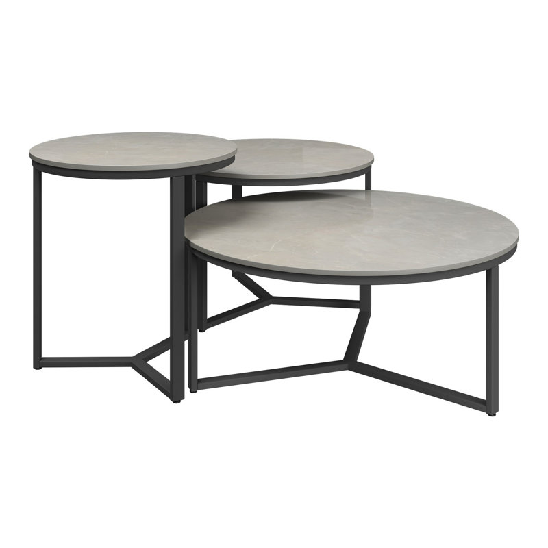 Chesa Frame Coffee Table, Grey
