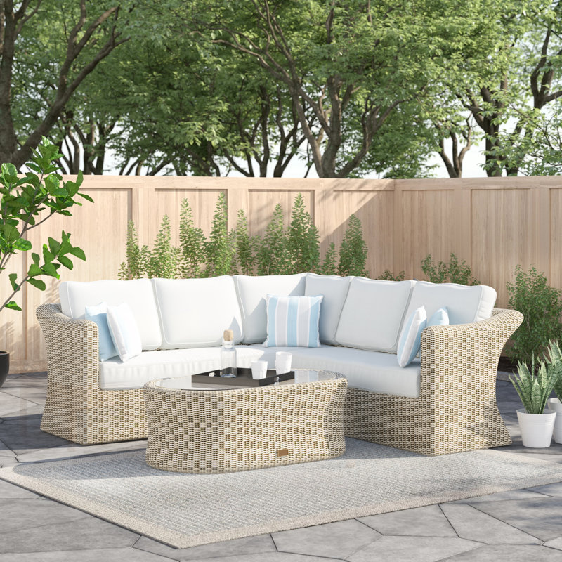 Dulce Small Corner Group, Light Grey