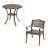 Abernon 2 - Person Patio Dining Set with Round Table