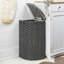 Poubelle d'extérieur Chloe 15,56 gallons-103764609