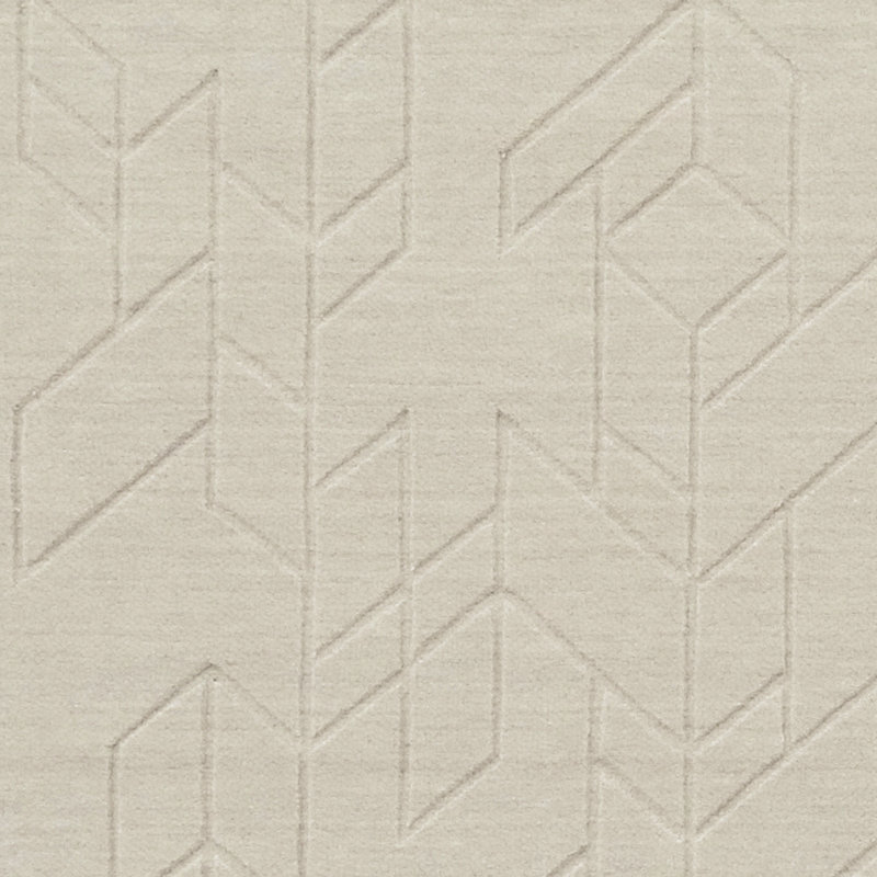 Mihira Geometric Wool Hand Woven Area Rug, Rectangle 297 x 419cm