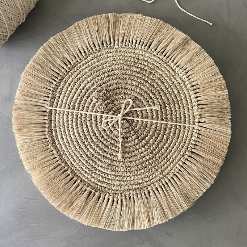 Fique Round Placemats