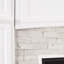 Norcott 45.75'' W White Electric Fireplace-288913537