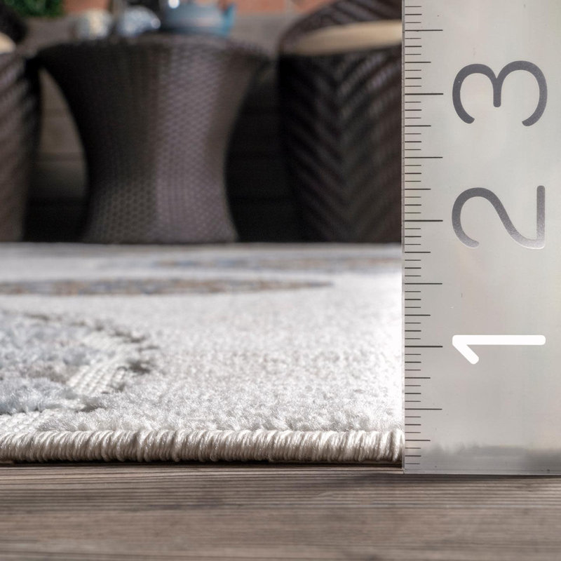 Tapis intérieur / extérieur Ramus, Rectangle l 7 pi 10 po x L 10 pi