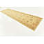 Tapis beige clair Runner Mullings