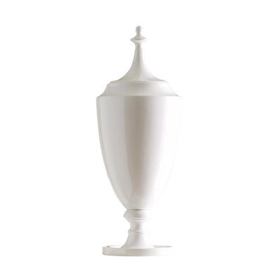 Grande Urn with Lid-White