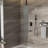12 Inch Ceiling Mount Shower - Oil Rubber Bronze Finish Waterfall Tub Spout 3 Function With Rainfall & Handheld Valve Easy To Install Cleanliness Guarantee Ensemble Showers Installation Hygiene-121320216