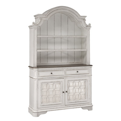 Colchester 56'' Sideboard with Bar Hutch
