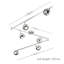 237cm 6 -Light Track Kit-284572642-284572644