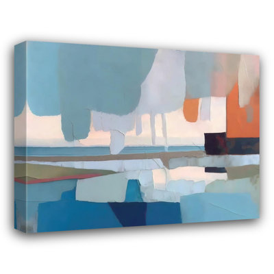 "Paysage 61" sur toile