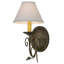 Bordeaux 1 - Light Armed Sconce