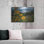 Mur en métal Latitude Summer® «Summer Evening At Hauteur Of Land» par Rick Berk