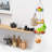 Prep & Savour Dobrosav Metal Hanging Fruit Basket