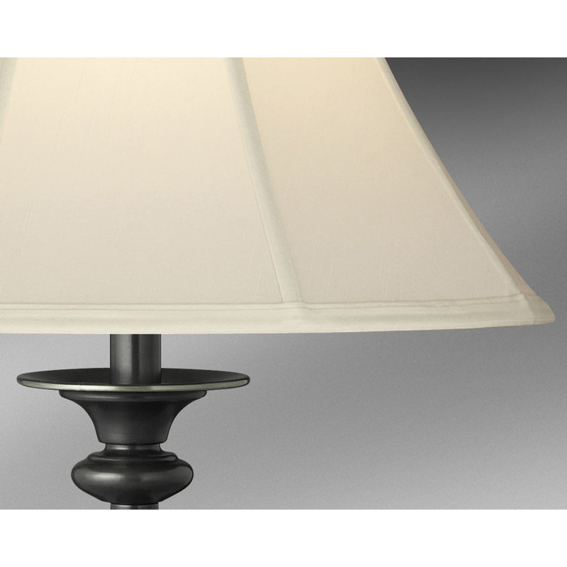 Lampe de table 28 po avec port USB Carico