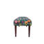 Banc d'appoint rembourré en velours Dahlia-1546196713
