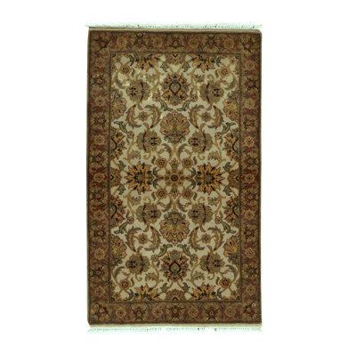 Viscose Oriental Indoor Rug