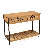 Claro 100cm Console Table