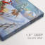 Christmas Holiday Arts - Toile tendue avec châssis XMA171646-286577979