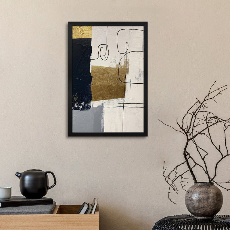 Bord I - reproduction d'art mural - affiche de galerie, H 24 po x l 16 po