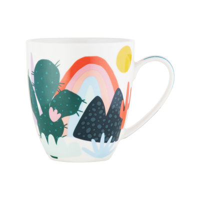 Porcelain Coffee Mug