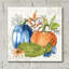 «Fall Sweet Fall 2» par Anne Tavoletti, art mural en verre acrylique, 12 po x 12 po-1076662159