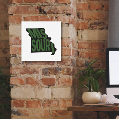 «Missouri 2» par Art Licensing Studio, art mural sur toile
