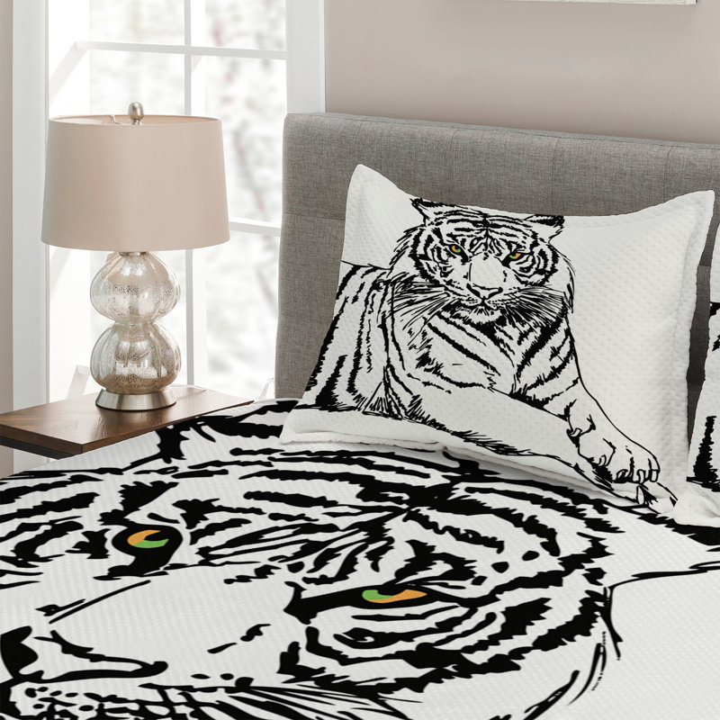 Eclectic Polyester Coverlet