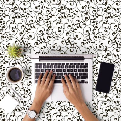 Tablette et doublure de tiroir Con-Tact de marque Grip Prints