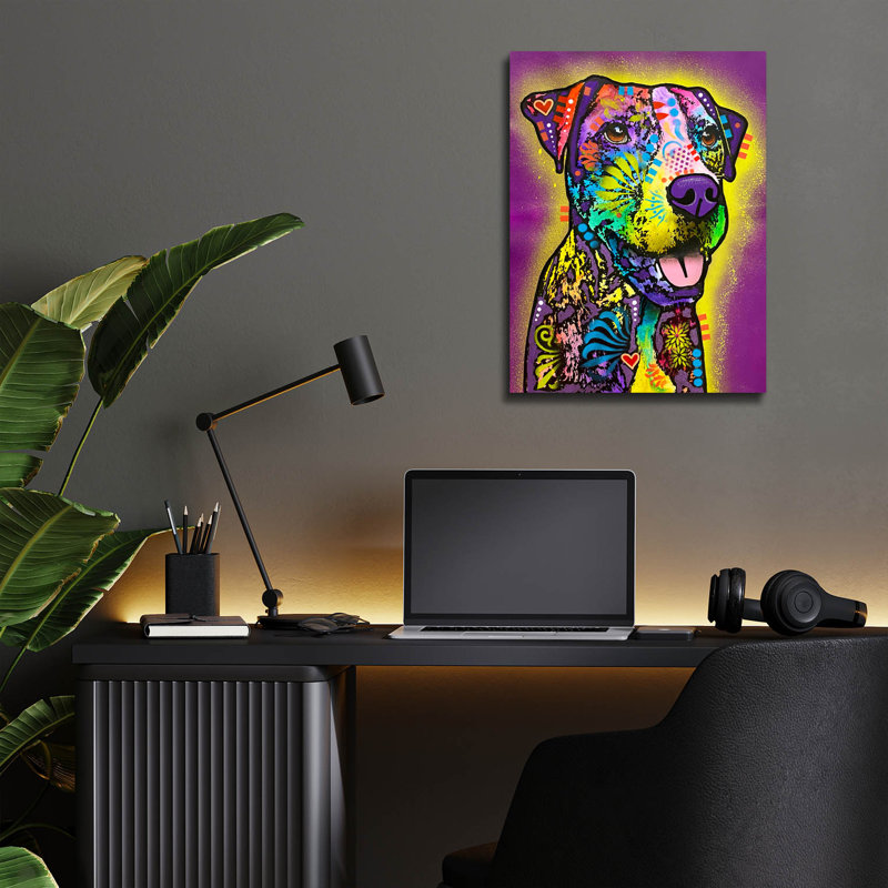 «What Occurs intérieur entre nous» par Dean Russo, H 16 po x l 12 po x P 0,13 po