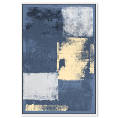 " Remixed Purity Cream " Painting Print
