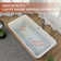 59" x 30" Freestanding Soaking Acrylic Bathtub Rectangular with Brushed Nickel Overflow and Pop-up Drain, Glossy White
