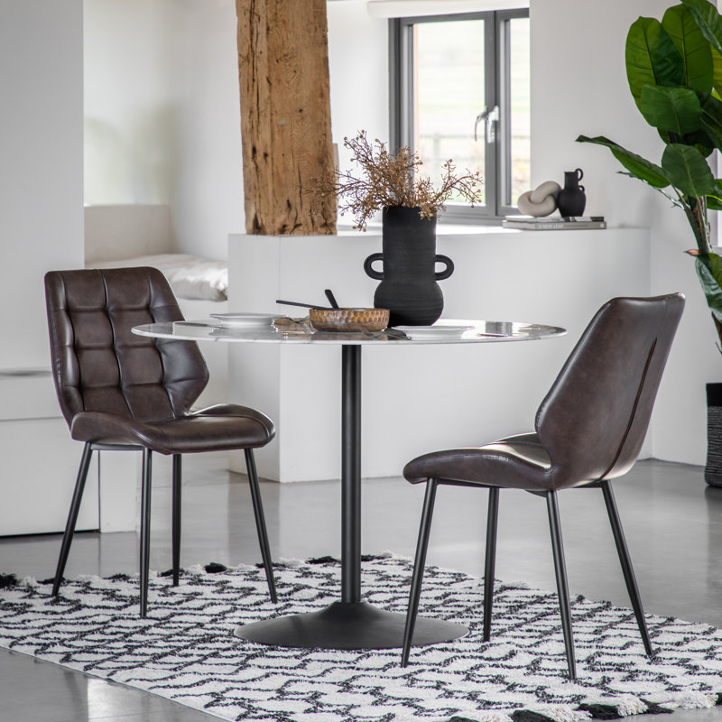 Douros Dining Chair, Brown