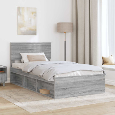 Solid Wood Bed