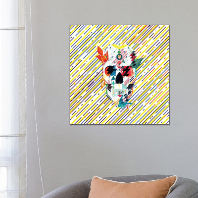 El Nuovo Col, Square by Ali Gulec - Wrapped Canvas Gallery-Wrapped Canvas Giclée
