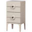 Merge Solid Wood 44 cm W Chest of 4 Drawers
