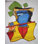 Murli Manohar Acrylic Painting by Arvind Mahajan – 30"x22" Contemporary Indian Spiritual Wall Art for Home & Office Décor