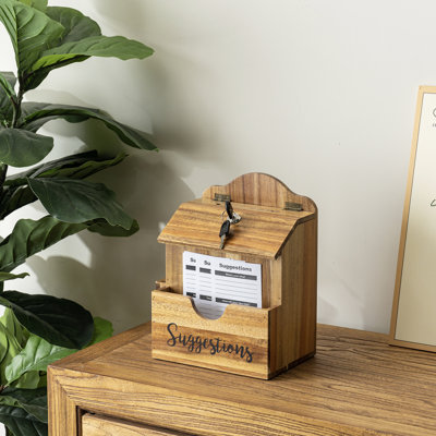 Locking Drop Box
