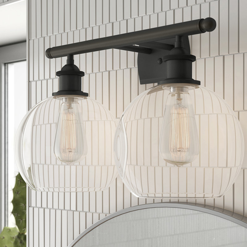 Baptista 2 - Light Dimmable Vanity Light, Oil Rubbed Bronze