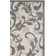 Ammundsen Floral Ivory/Gray Area Rug