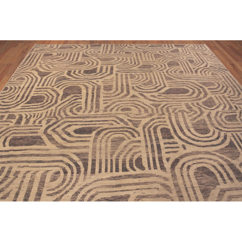 Nazmiyal Collection Modern Textured Area Rug