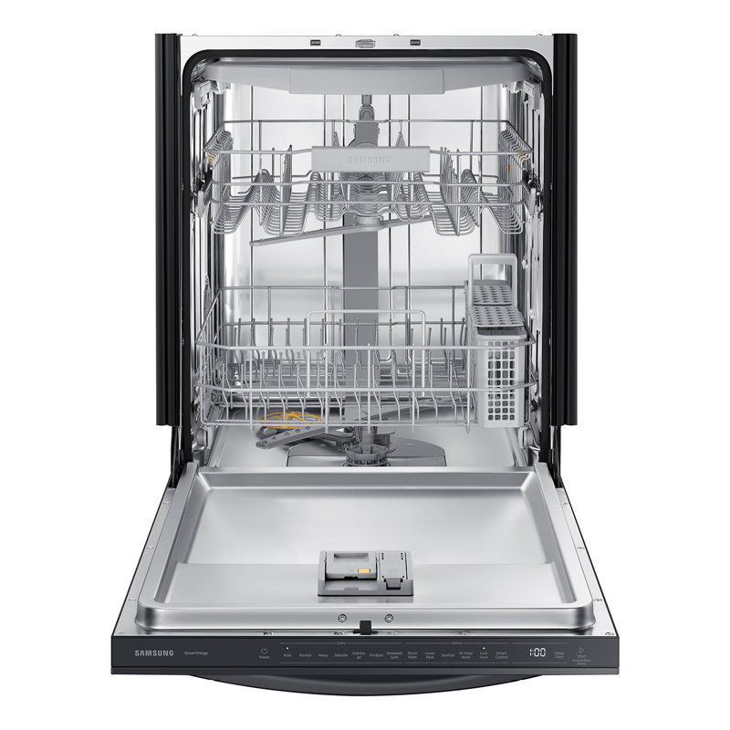 Samsung Dishwasher, Matte Black Steel