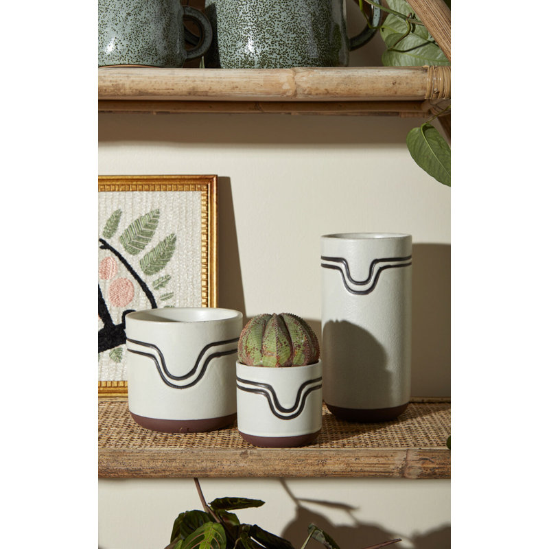 Lanquin Vase 3.75"x 8"