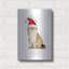  «Christmas I Hate Hats» par John Hovenstine, art mural en métal, 12 po x 16 po-640378745